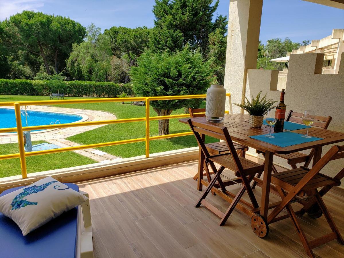 Apartamento Copacabana Jardim Apartman Vilamoura Kültér fotó