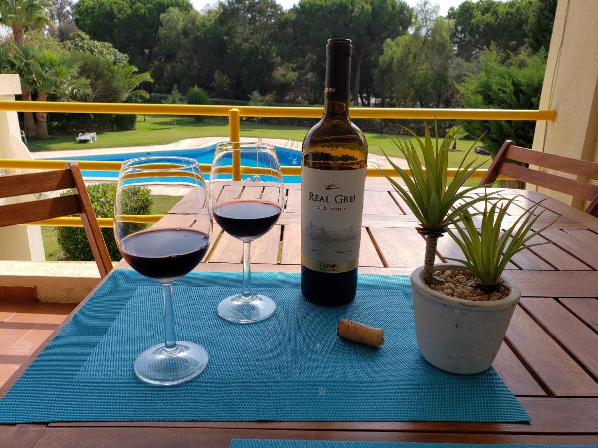 Apartamento Copacabana Jardim Apartman Vilamoura Kültér fotó